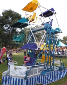 mini ferris wheel hire perth