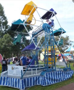 mobile mini ferris wheel hire perth
