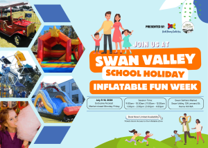 Swan Valley School Holiday Inflatable Fun Week 2024