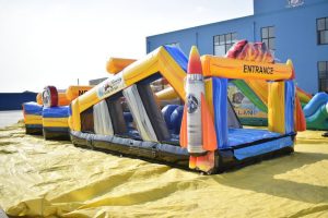 Rocket Run Obstacle Course