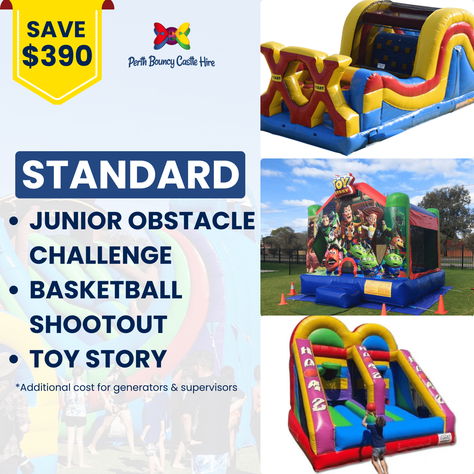 Standard Package | The Fun Depot™ : Your Trusted Experts for Fun and ...
