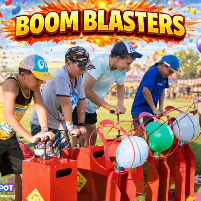 Boom Blasters