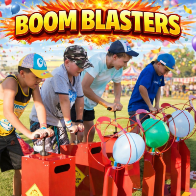 Boom Blasters