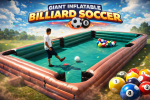 Giant Inflatable Billiard Soccer