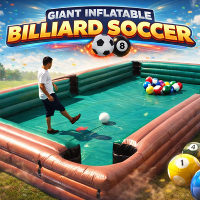 Giant Inflatable Billiard Soccer