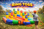 Giant Inflatable Ring Toss