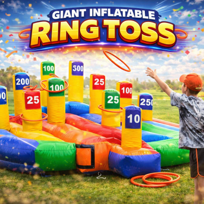 Giant Inflatable Ring Toss