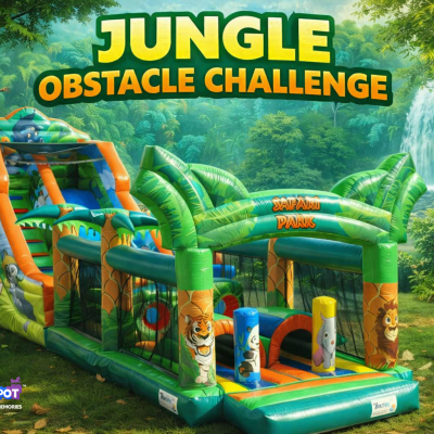 Jungle Obstacle Challenge
