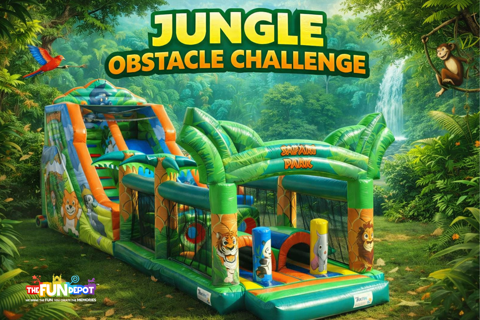 Jungle Obstacle Challenge