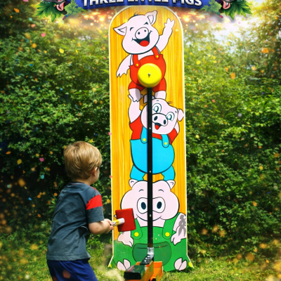 Kids Strength Test – Three Pigs Theme