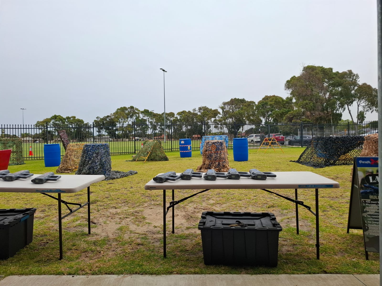 Mobile Laser Tag with Battlefield Barricades - Image 4