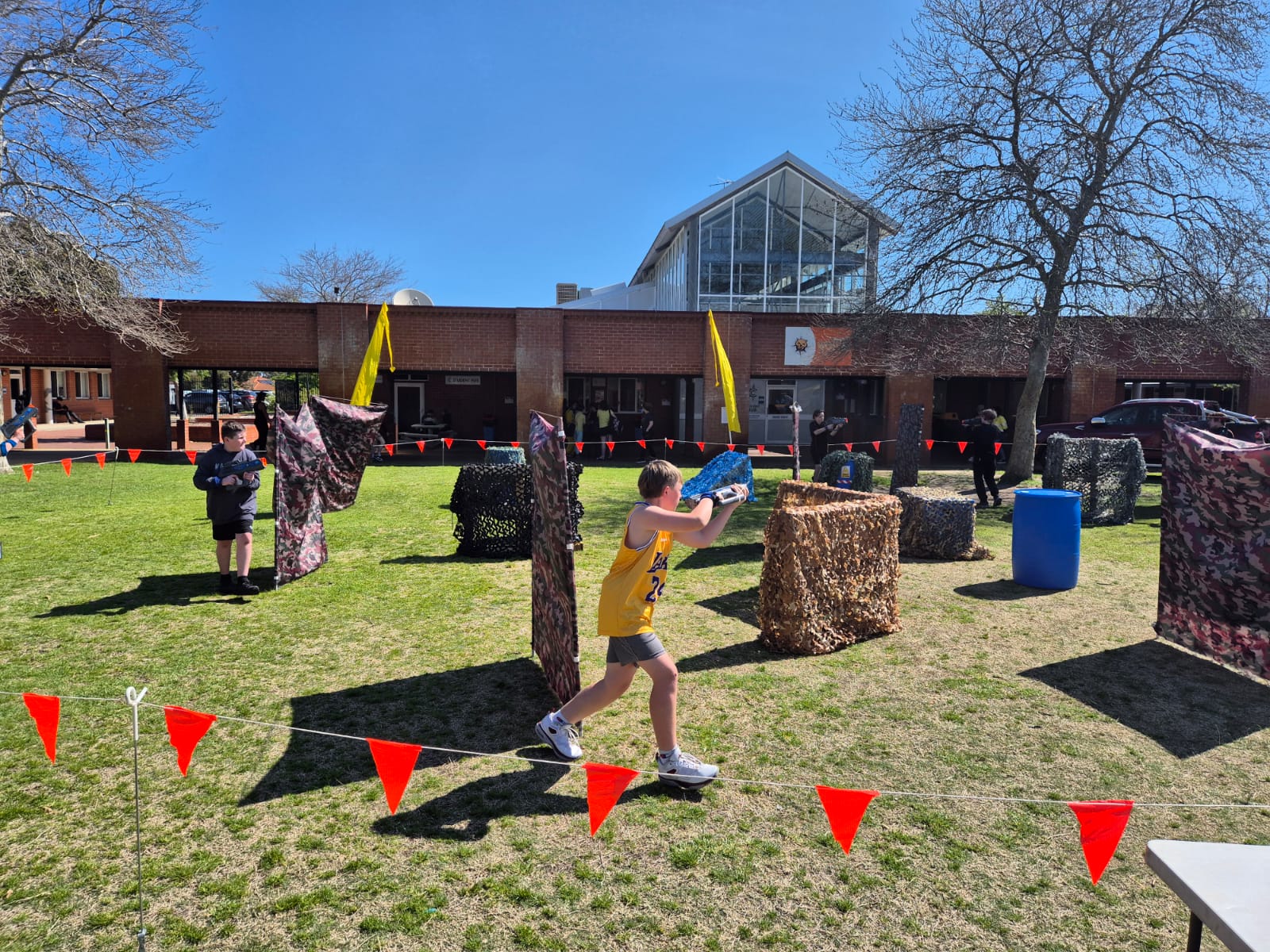 Mobile Laser Tag with Battlefield Barricades - Image 3