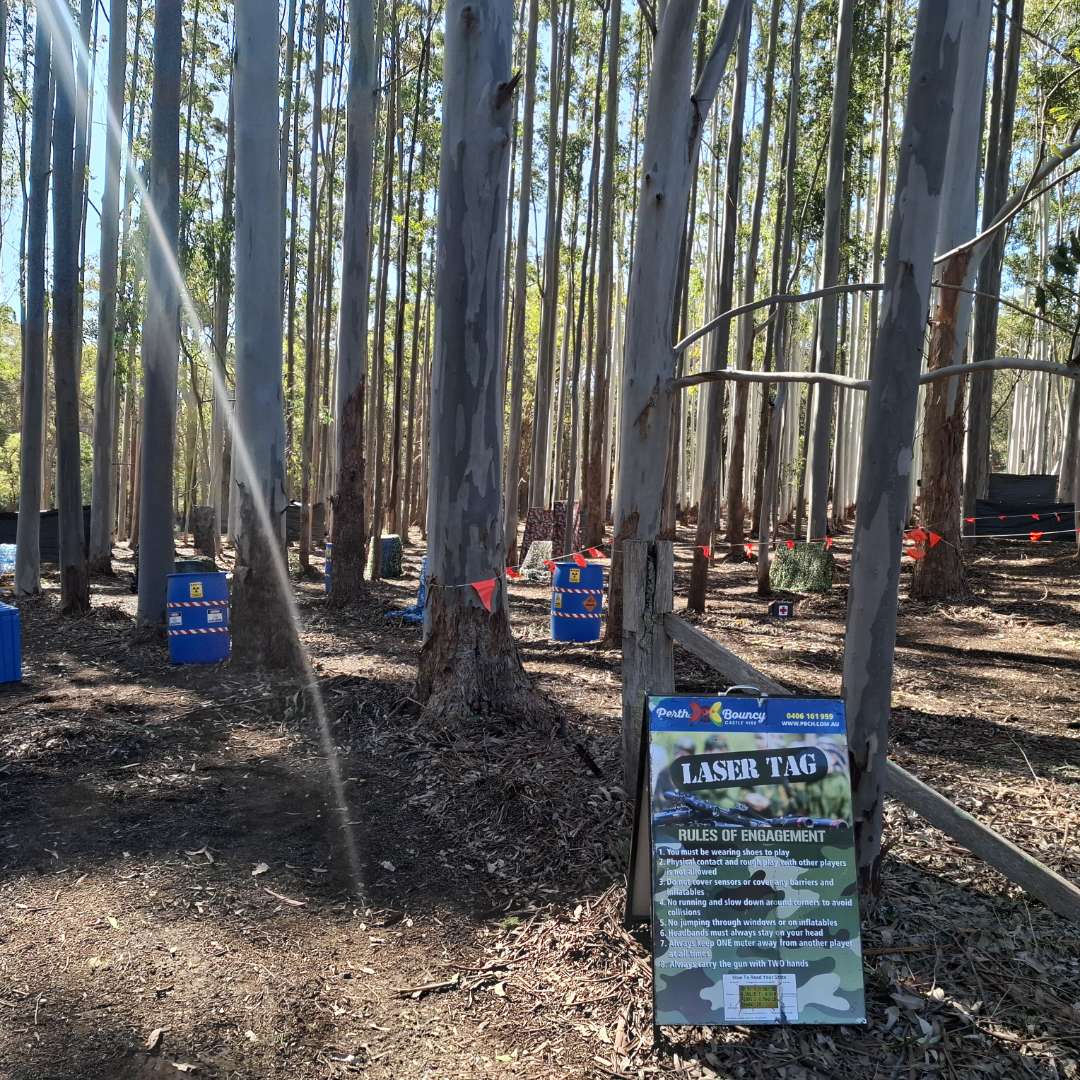 Mobile Laser Tag with Battlefield Barricades - Image 5