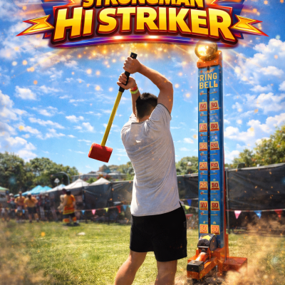 Strongman Hi Striker