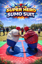 Super Hero Sumo Suits