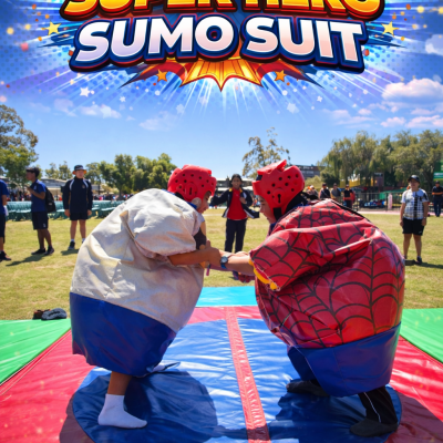 Super Hero Sumo Suits