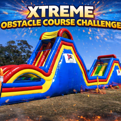 Xtreme Obstacle Challenge (26 metres)