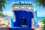 Big Wave Mechanical Surfboard