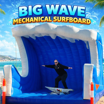 Big Wave Mechanical Surfboard