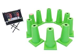 Interactive Battle Cones