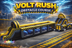 Volt Rush Obstacle Course
