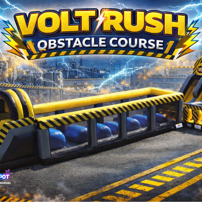 Volt Rush Obstacle Course