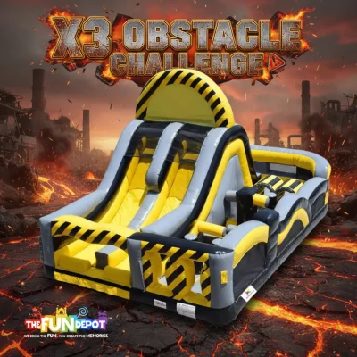 X3 Obstacle Course