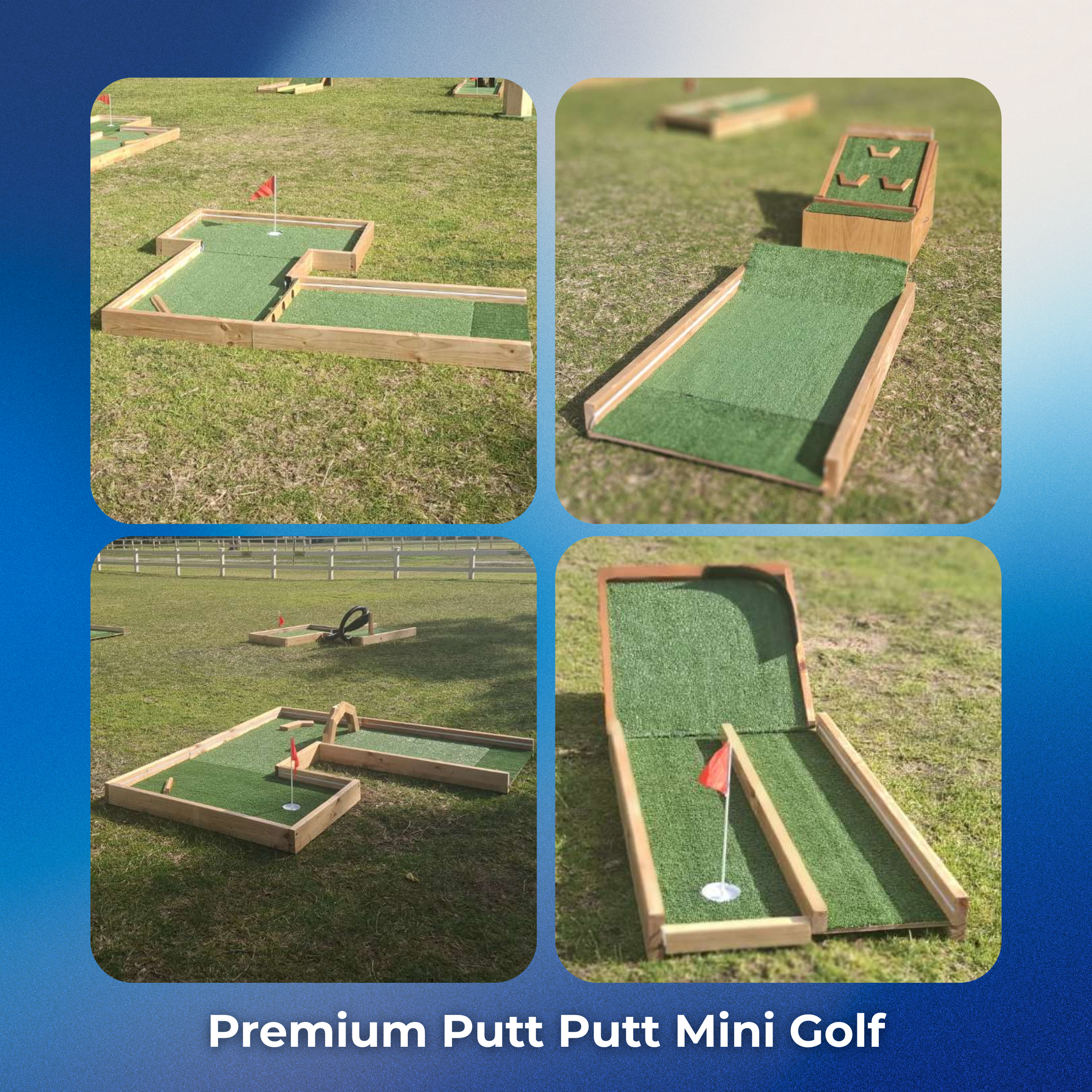 Premium Putt Putt Mini Golf