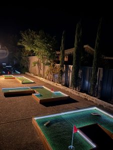 LED Mini Golf 8