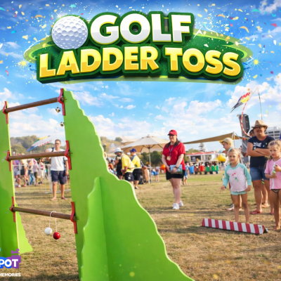 Golf Ladder Toss