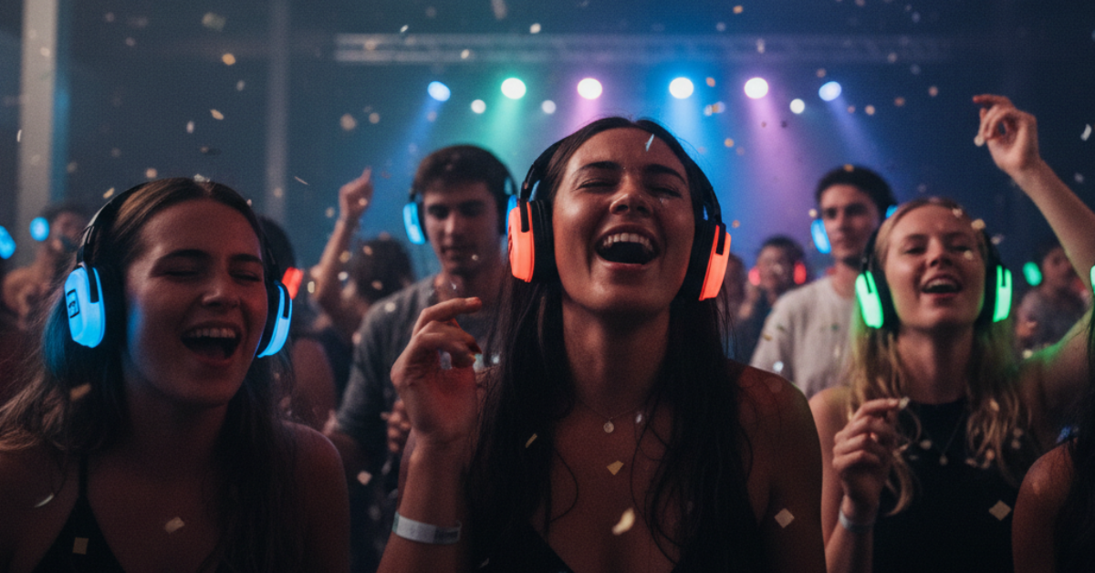 Best Silent Disco Hire Options in Perth