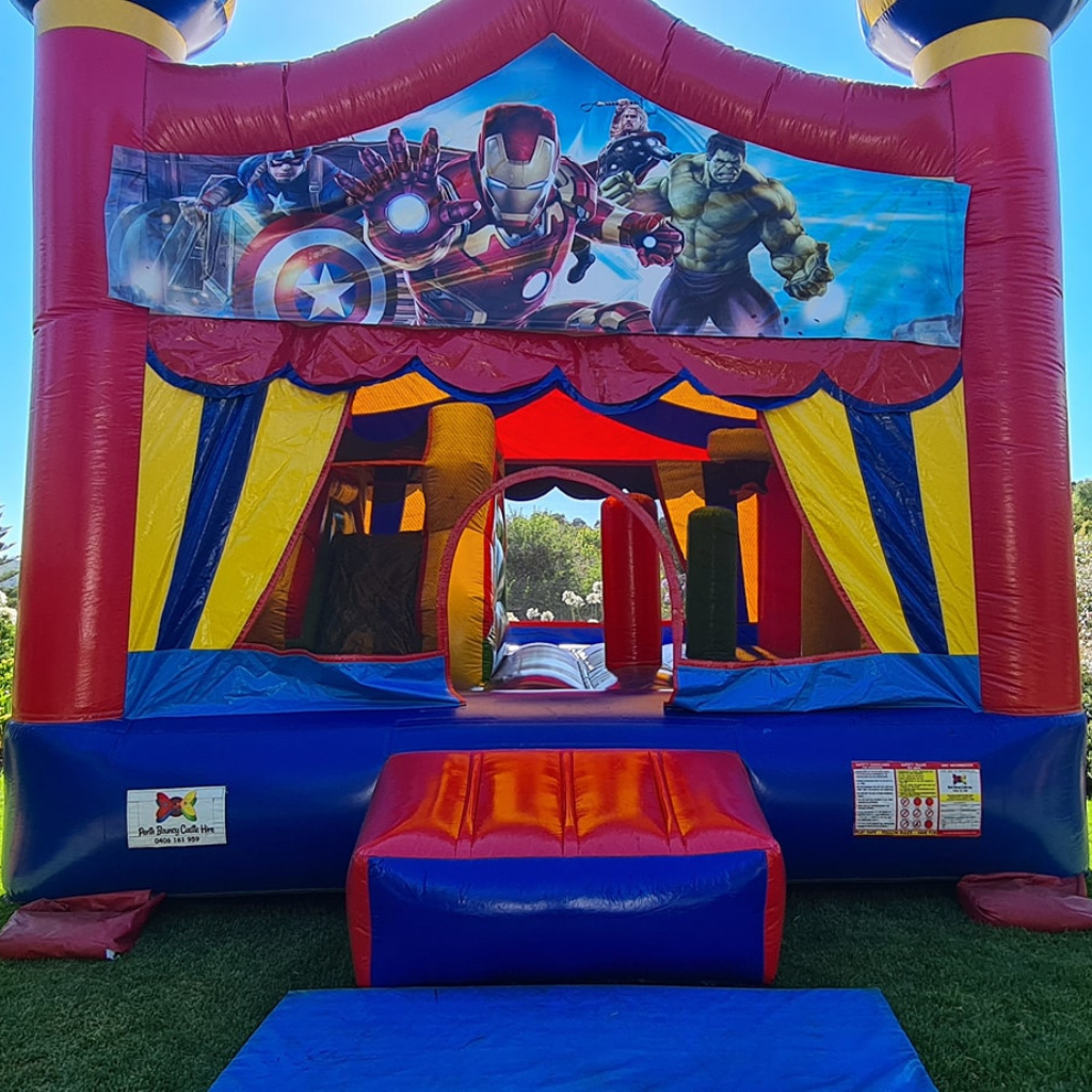 avengers circus bounce