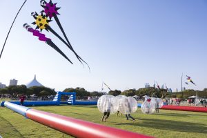 Bubble Soccer Gallery Clear