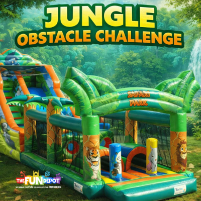 Jungle Obstacle Challenge