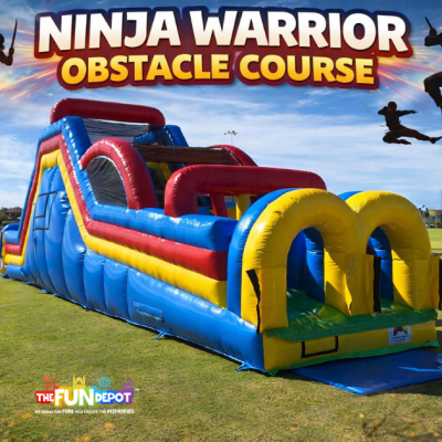 Xtreme Ninja Warrior Obstacle Course