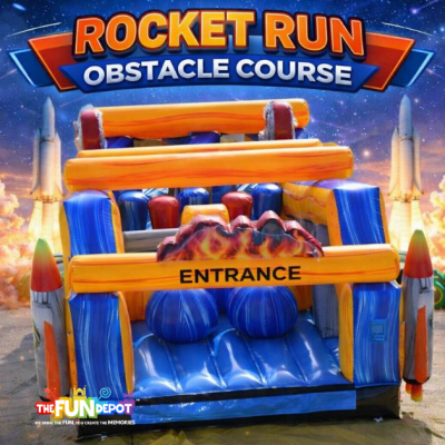Rocket Run Obstacle Course