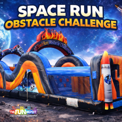 Space Run Obstacle Challenge