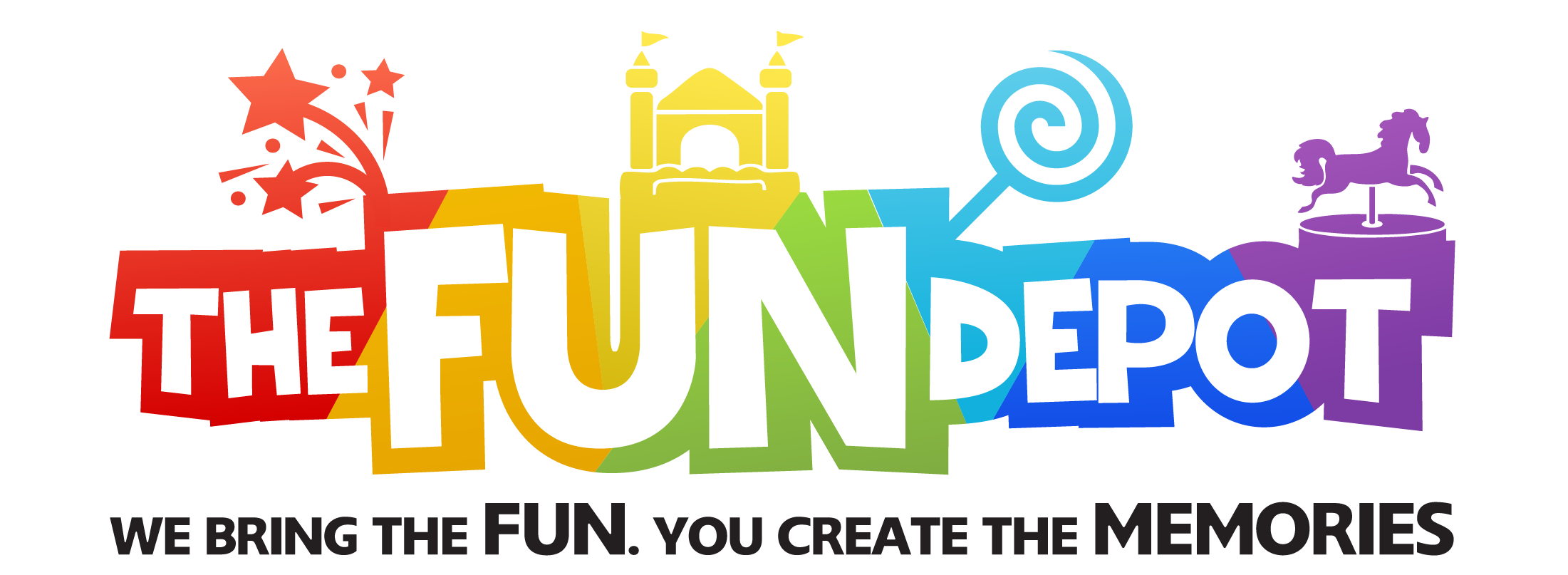 The Fun Depot logo