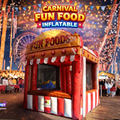 Carnival Fun Food Inflatable