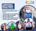 Christmas Inflatables Bundle Deal