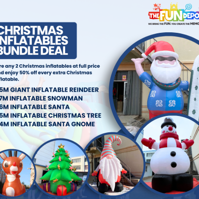 Christmas Inflatables Bundle Deal