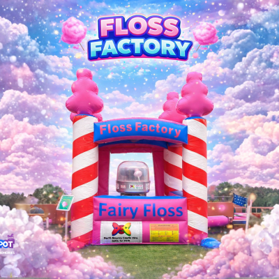 Floss Factory Inflatable
