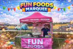 Fun Foods Marquee