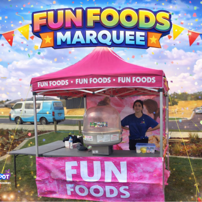 Fun Foods Marquee