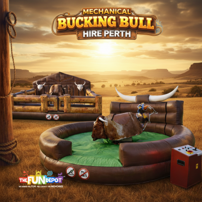 Mechanical Bucking Bull Hire Perth