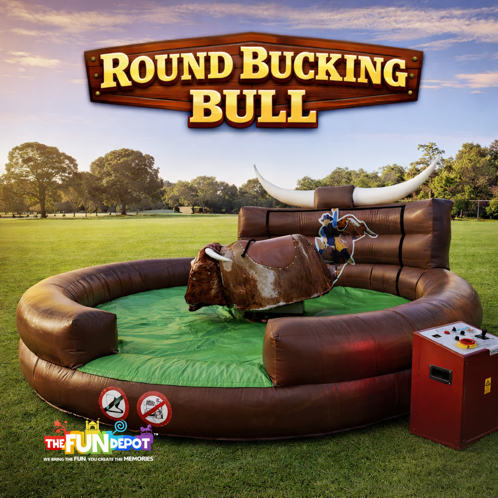 Round Mechanical Bull