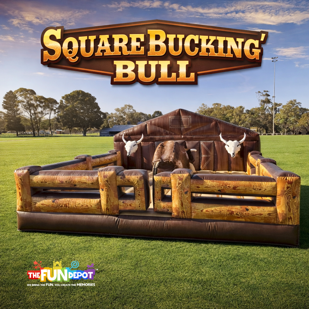 Square Mechanical Bull