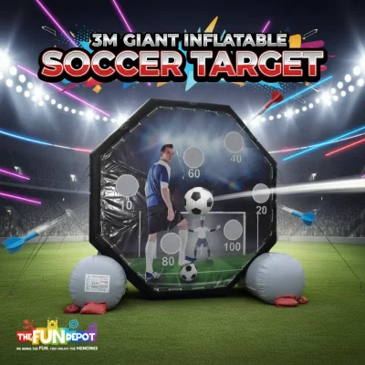 3m Giant Soccer Target