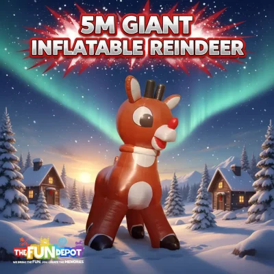 5m Giant Inflatable Reindeer