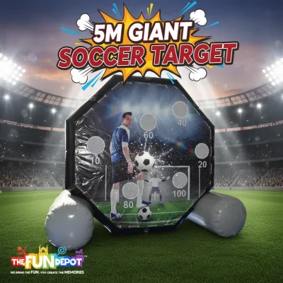 5m Giant Soccer Target